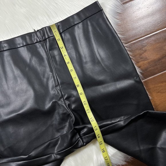 Anthropologie Black Flare Pants - Picture 4 of 10